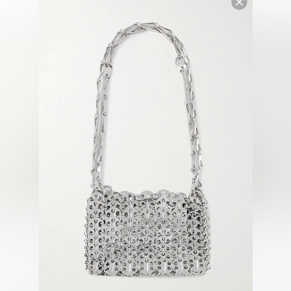 PACO RABANNE 1969 Nano Disc Shoulder Bag - Picture 7 of 7